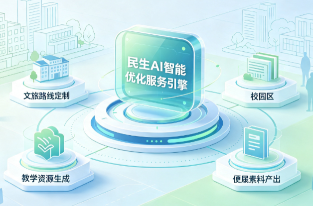 五莲县AI普惠赋能民生服务 智能优化技术升级大众生活服务体验
