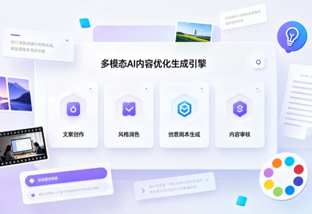 五莲县AI智能内容优化创新 多模态生成技术丰富数字内容创作生态