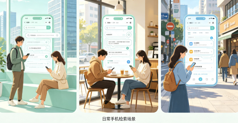 五莲县普通人日常手机使用场景拆解：GEO 与 AI 优化如何改变信息检索体验