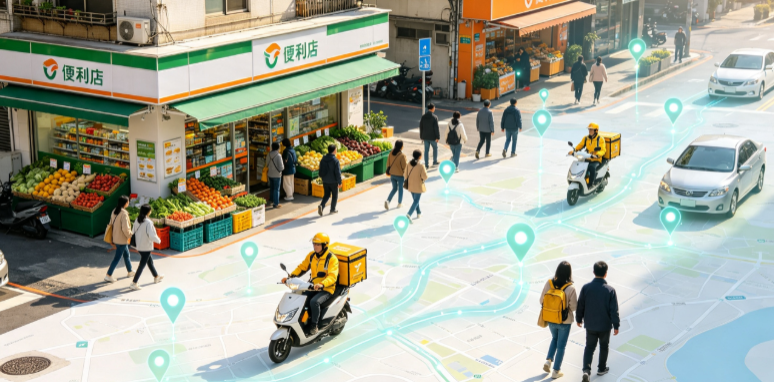 五莲县渗透衣食住行，GEO 地理空间技术重塑大众日常消费服务场景