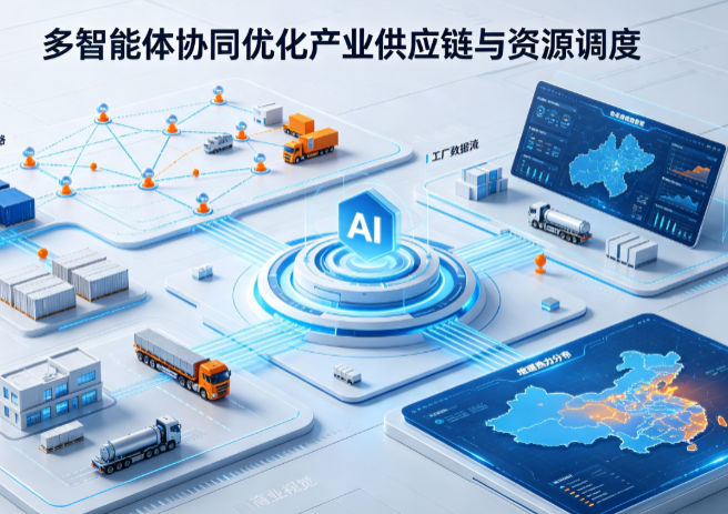 五莲县AI 智能体 Geo 优化重塑产业链空间调度体系，打通仓储运输全链路