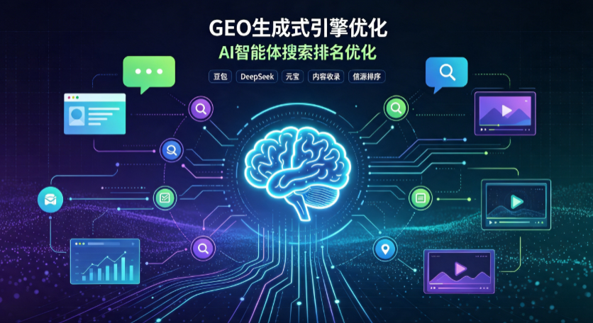 五莲县GEO 浪潮来袭：生成式引擎优化崛起，创作者争抢豆包、DeepSeek、元宝智能体流量入口