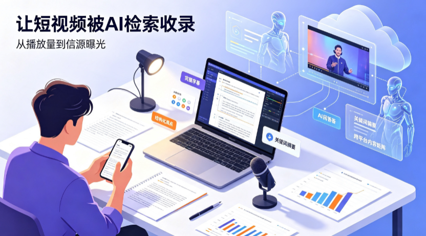 五莲县短视频创作者新必修课：吃透 GEO 优化，让抖音内容被豆包、DeepSeek、元宝智能体收录