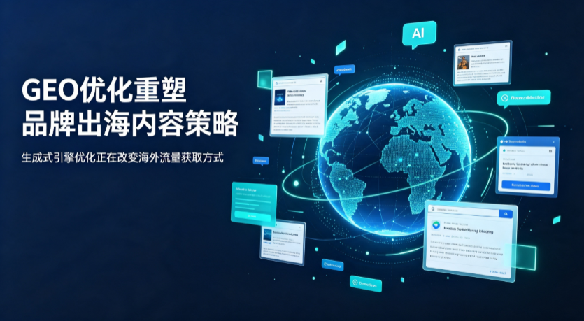 五莲县AI 时代 GEO 兴起，品牌出海内容策略迎来重大调整